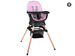 Wielofunkcyjny fotel obracane krzesełko do karmienia 6w1 dla dzieci ZA5659