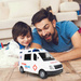 KARETKA AMBULANS AUTO NA BATERIE ŚWIATŁO DŹWIĘK