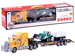 Tir Laweta + Traktor z Przyczepą Zestaw R/C RC0208