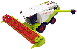 KOMBAJN zbożowy TRAKTOR zabawka dla dzieci bizon 