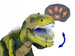 MEGA OGROMNY INTERAKTYWNY DINOZAUR T-REX ZDALNIE STEROWANY CHODZI RYCZY XXL
