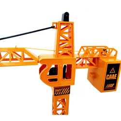 OGROMNY Dźwig Żuraw Zdalnie Sterowany ZABAWKA R/C