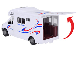 KAMPER ZABAWKA DLA DZIECI AUTO KEMPINGOWE WAKACYJNY CAMPER MARZEŃ PREZENT