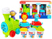 Fisher Price Pociąg masa plastyczna 3 kol. ZA3619