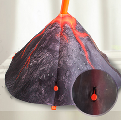 Zabawka Rakieta Kosmiczna Zestaw 3 Dinozaury z Regulacją Wyrzutnia Wulkan