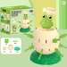 WYSKAKUJĄCA SKACZĄCA ŻABA GRA BECZKA JAJKO Z ŻABKĄ DLA DZIECI NA PREZENT