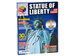 Przestrzenne Puzzle 3D Statua Wolności USA ZA1579
