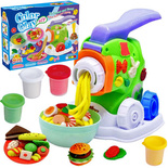 Ciastolina makaronowa MASZYNKA do zestaw kreatywny