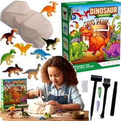 WYKOPALISKA DINO SKAMIELINA Z DINOZAUREM SPINKI MAŁY ARCHEOLOG ODKRYWCA