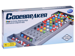 MASTERMIND Gra logiczna nauka kodowania złam kod Rozum Kultowa Codebreaker