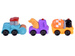 Zestaw miękkie autka budowlane 3szt 18M+ ZA4737A