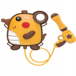 PISTOLET PLECAK NA WODĘ MYSZKA Z PLECAKIEM I POMPKĄ SIKAWKA BROŃ WODNA