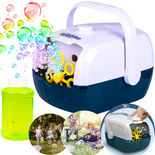 WYTWORNICA GENERATOR DO ROBIENIA BANIEK MASZYNA PŁYN BAŃKI MYDLANE PREZENT