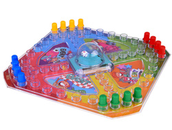 Gra rodzinna Chińczyk Wersja - nie zgub kostki! Gra podróżna GR0682