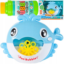 MASZYNKA DO ROBIENIA BANIEK RYBKA AUTOMAT + PŁYN