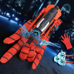 RĘKAWICA WYRZUTNIA SIECI STRZAŁKI ZABAWKA Z WYRZUTNIĄ DLA DZIECI