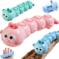 Uciekająca Jeżdżąca Gąsienica Nakręcana Zabawka Sensoryczna Dla Dziecka