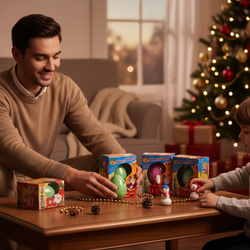 Mikołaj Zabawka Eksperyment Rosnąca Na Oczach Dzieci Mikołajki 24H