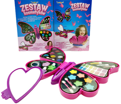 ZESTAW DO MAKIJAŻU PAZNOKCI TOALETKA DLA DZIECI