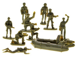 ~OGROMNA BAZA WOJSKOWA Zestaw MILITARNY Samolot