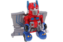 AUTO TRUCK Ciężarówka TRANSFORMACJA ROBOT