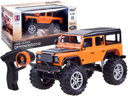 Autko Terenowe Land Rover na pilota EE RC0554 