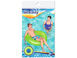 Bestway Duże koło do pływania NEON 91cm 36025