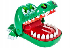 GRA rodzinna KROKODYL u DENTYSTY Chory ZĄBEK