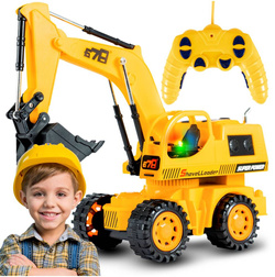KOPARKA BUDOWLANA Z RAMIENIEM RC 17 CM ZDALNIE STEROWANA