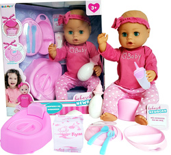 LALKA SIKAJĄCA 43cm BOBAS NEWBORN Bobasek PL
