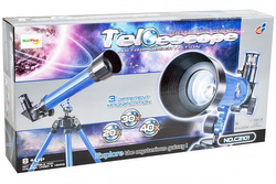 LUNETA Astronomiczna TELESKOP Zoom MAX x40 Statyw