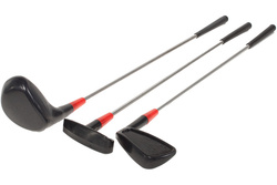 MINI GOLF METALOWY GOLF ZESTAW Z Workiem Duży