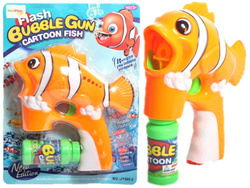 Nemo PISTOLET DO BANIEK MYDLANYCH NA BAŃKI + PŁYN