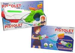 PISTOLET NA WODĘ DUŻA SIKAWKA POMPA BROŃ WODNA 34