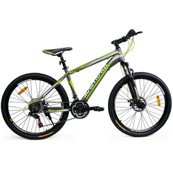 ROWER GÓRSKI MTB SHIMANO Ultra Lekki 26 2x Tarcze