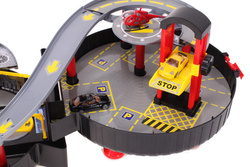 TOR Parking W Walizce OPONA Auta Helikopter GARAŻ