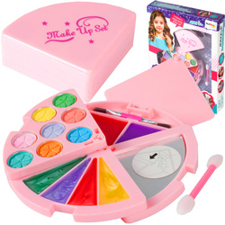 ZESTAW DO MAKIJAŻU STYLIZACJI KOSMETYKI MAKE UP