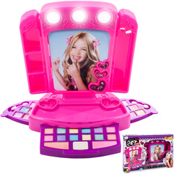 ZESTAW KOSMETYCZNY MAKE UP KOSMETYKI CIENIE LUSTRO