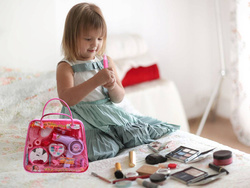 ZESTAW PIĘKNOŚCI do stylizacji KOSMETYCZKA MAKE UP