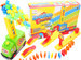 SAMOCHÓD DOMINO CAR Układa Klocki 100szt. DOMINO